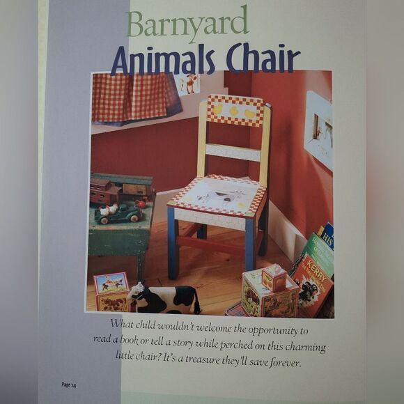 Country Stenciling Easy, Beautiful Designs for Your Home, Stencils Included - Picture 4 of 9